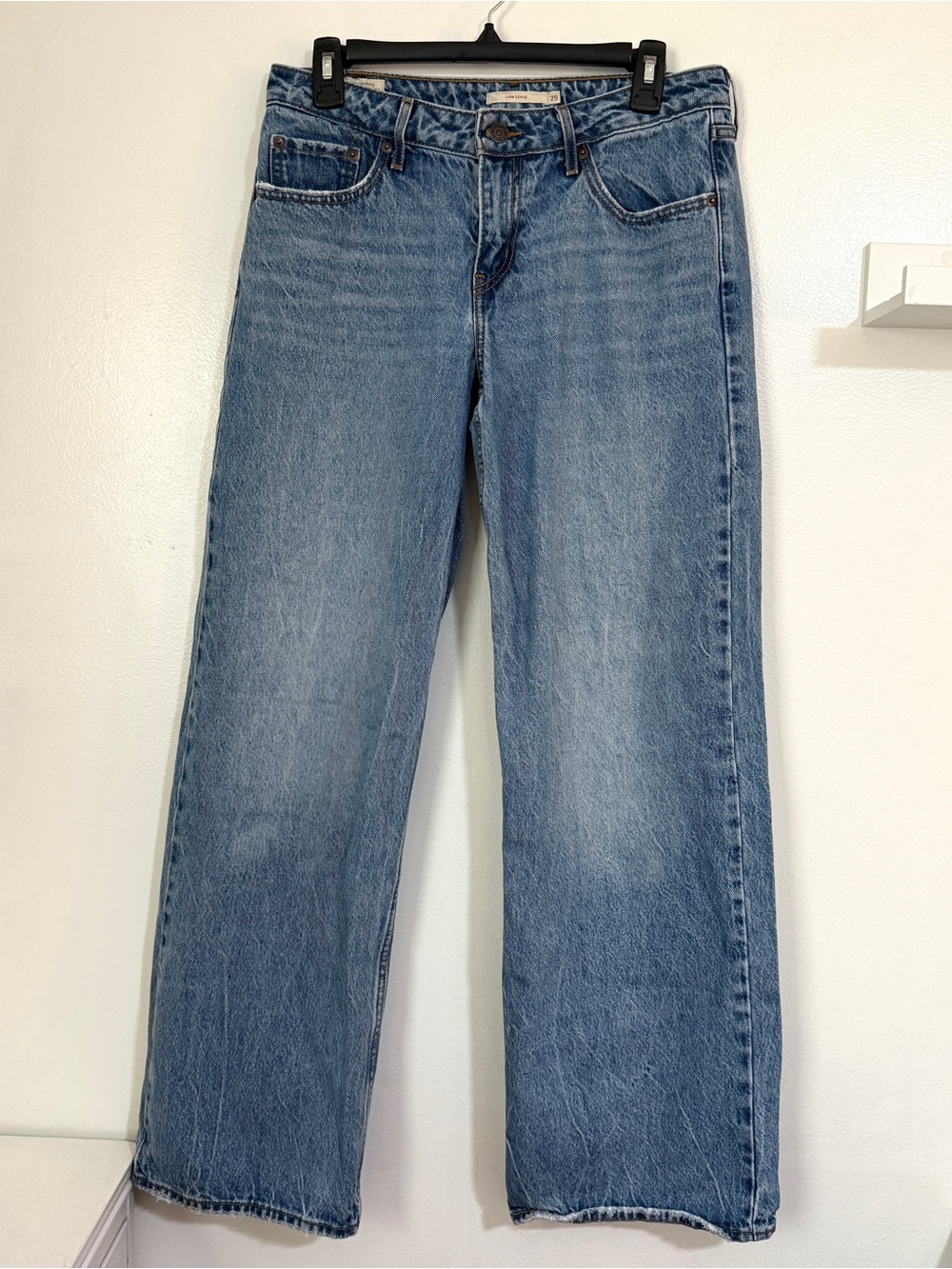 Levi’s low loose jean